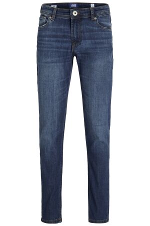jack & jones junior Jongens broek strak denim jack & jones junior 12181893 BLUE DENIM