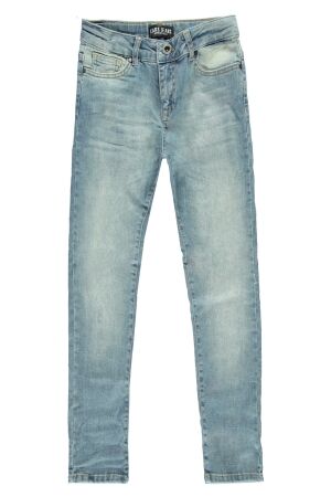 Cars jeans Jongens broek wijd denim Cars jeans 59938 95 porto wash denim stone used