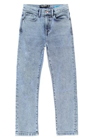 Cars jeans Jongens broek wijd denim Cars jeans 57238 05 denim bleached used