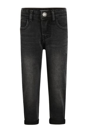 Koko Noko Jongens broek wijd denim Koko Noko 056865-37 black jeans