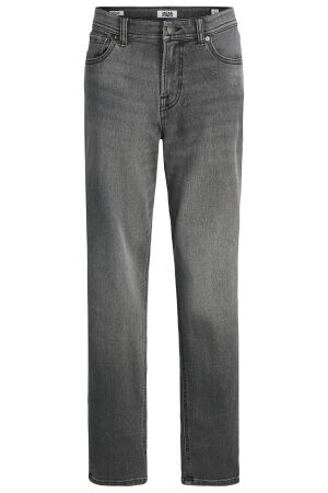 jack & jones junior Jongens broek wijd denim jack & jones junior 12249093 GREY DENIM
