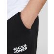 jack & jones junior  Jongens broek tricot Direct leverbaar uit de webshop van www.lots-of-fashion.nl/