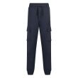 Unlocked katoen/lycra Jongens broek tricot Direct leverbaar uit de webshop van www.lots-of-fashion.nl/