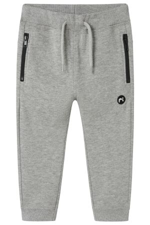 Name It Jongens broek tricot Name It 13220322 grey melange