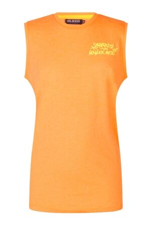 Unlocked Jongens shirt zm Unlocked B41SL-01 Z80702 as Prem neon orange