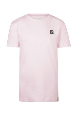 no way monday Jongens shirt km ronde hals no way monday T46154-1 light pink