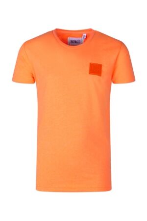 Ravagio Jongens shirt km ronde hals Ravagio Pawel Z80467 as Marvel neon orange