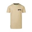 Ravagio polyester/katoen Jongens shirt km ronde hals Direct leverbaar uit de webshop van www.lots-of-fashion.nl/