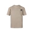 Unlocked katoen/polyester Jongens shirt km ronde hals Direct leverbaar uit de webshop van www.lots-of-fashion.nl/