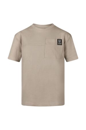 Unlocked Jongens shirt km ronde hals Unlocked Joost Z90392 as swatch cement