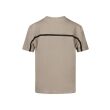 Unlocked katoen/polyester Jongens shirt km ronde hals Direct leverbaar uit de webshop van www.lots-of-fashion.nl/