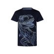 Unlocked katoen Jongens shirt km ronde hals Direct leverbaar uit de webshop van www.lots-of-fashion.nl/