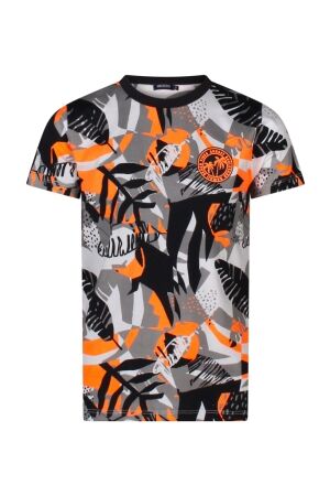 Unlocked Jongens shirt km ronde hals Unlocked 3017608 Z90319 44.ANTRA.S25