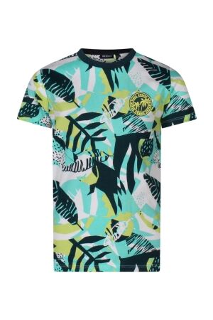 Unlocked Jongens shirt km ronde hals Unlocked 3017608 Z90319 43.BOTTLE.S25