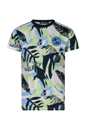 Unlocked Jongens shirt km ronde hals Unlocked 3017608 Z90319 46.NAVY.S25