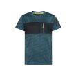 Unlocked polyester Jongens shirt km ronde hals Direct leverbaar uit de webshop van www.lots-of-fashion.nl/