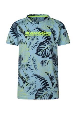 Ravagio Jongens shirt km ronde hals Ravagio Sinslow Z90398 as Sjoerd light blue