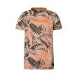 Ravagio katoen/polyester Jongens shirt km ronde hals Direct leverbaar uit de webshop van www.lots-of-fashion.nl/