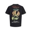 jack & jones junior  Jongens shirt km ronde hals Direct leverbaar uit de webshop van www.lots-of-fashion.nl/