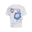 jack & jones junior  Jongens shirt km ronde hals Direct leverbaar uit de webshop van www.lots-of-fashion.nl/