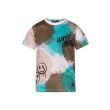 Unlocked katoen Jongens shirt km ronde hals Direct leverbaar uit de webshop van www.lots-of-fashion.nl/