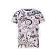 Unlocked katoen Jongens shirt km ronde hals Direct leverbaar uit de webshop van www.lots-of-fashion.nl/