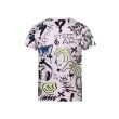Unlocked katoen Jongens shirt km ronde hals Direct leverbaar uit de webshop van www.lots-of-fashion.nl/
