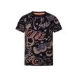 Unlocked katoen Jongens shirt km ronde hals Direct leverbaar uit de webshop van www.lots-of-fashion.nl/