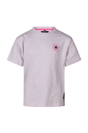 Ravagio Jongens shirt km ronde hals Ravagio 514180 Z90745 as sample licht grijs