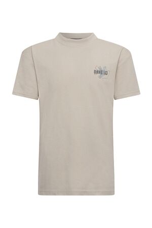 Ravagio Jongens shirt km ronde hals Ravagio Tiemer W10212 as Thyson beige