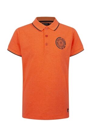 Unlocked Jongens shirt polo km Unlocked 2817611 Z80231 31.NEONORANGE.S24