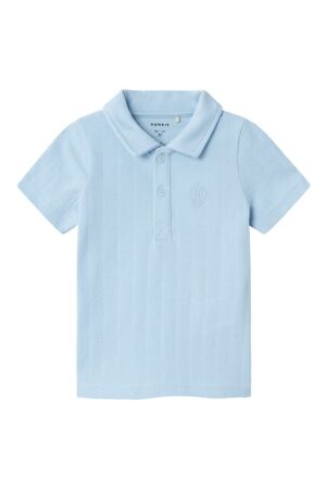 name it mini Jongens shirt polo km name it mini 13228647 chambrey blue