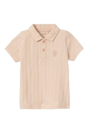 name it mini Jongens shirt polo km name it mini 13228647 peachy keen