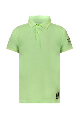 Unlocked Jongens shirt polo km Unlocked System Z90393 13-0221 pistachio green
