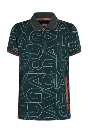 Ravagio Jongens shirt polo km Ravagio Sanck Z90407 as Sibe smaragd