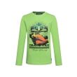 Unlocked katoen Jongens shirt lm ronde hals Direct leverbaar uit de webshop van www.lots-of-fashion.nl/