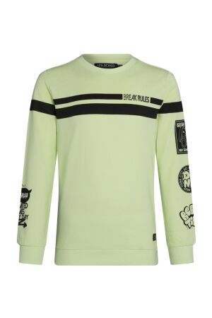 Unlocked Jongens shirt lm ronde hals Unlocked 3017611 Z90322 41.PISTACHE.S25