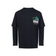 Unlocked katoen Jongens shirt lm ronde hals Direct leverbaar uit de webshop van www.lots-of-fashion.nl/