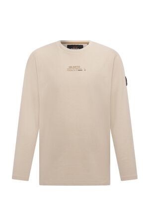 Ravagio Jongens shirt lm ronde hals Ravagio Tez W10213 as Thyson beige
