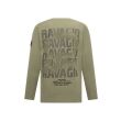 Ravagio katoen/polyester/elasthan Jongens shirt lm ronde hals Direct leverbaar uit de webshop van www.lots-of-fashion.nl/