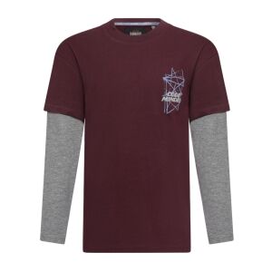 Ravagio Torre W10263 as Timo dark red