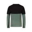 Unlocked katoen Jongens shirt lm ronde hals Direct leverbaar uit de webshop van www.lots-of-fashion.nl/