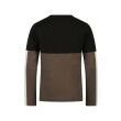 Unlocked katoen Jongens shirt lm ronde hals Direct leverbaar uit de webshop van www.lots-of-fashion.nl/