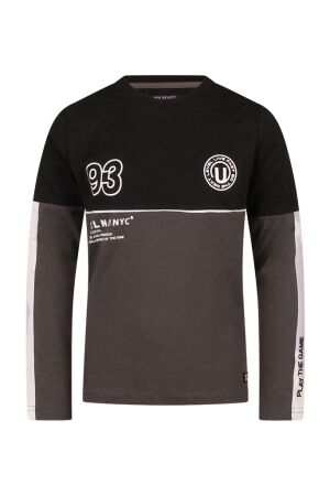 Unlocked Jongens shirt lm ronde hals Unlocked 3117600 W10273 46.ANTRA.W25