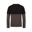 Unlocked katoen Jongens shirt lm ronde hals Direct leverbaar uit de webshop van www.lots-of-fashion.nl/