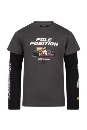 Unlocked Jongens shirt lm ronde hals Unlocked 3117601 W10275 46.ANTRA.W25