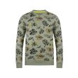 Unlocked katoen/lycra Jongens shirt lm ronde hals Direct leverbaar uit de webshop van www.lots-of-fashion.nl/