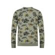 Unlocked katoen/lycra Jongens shirt lm ronde hals Direct leverbaar uit de webshop van www.lots-of-fashion.nl/