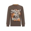 Unlocked katoen/lycra Jongens shirt lm ronde hals Direct leverbaar uit de webshop van www.lots-of-fashion.nl/