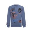 Unlocked katoen/lycra Jongens shirt lm ronde hals Direct leverbaar uit de webshop van www.lots-of-fashion.nl/